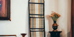 Handcrafted Natural River Grass Magazine Holder