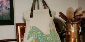 Handcrafted Spacious Canvas Bag