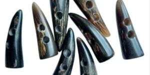 Buffalo Horn Toggles
