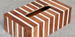 Wooden Tissue Boxes