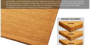 PVC Tufted Coir Rolls