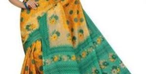 Ladies Cotton Printed Saree
