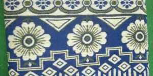 Pure Cotton Solapur Bed Sheet