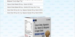 Calcium Carbonate 1250 mg , Calcitriol 0.25 mcg, Zinc Sulphate 7.5 mg