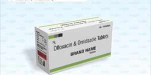 Ciprofloxacin 500mg +Tinidazole 600 mg