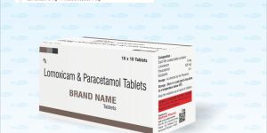 Lornoxicam Paracetamol Tablets