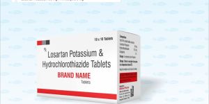 Losartan Potassium 25/50/100 mg + Hydrochlorothiazide 12.5/ 25 mg