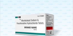 Montelukast Sodium 10 mg+ Fexofenadine Hydrochloride 120 mg Chewable