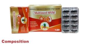 Multimed-MVM Softgel Capsule