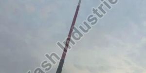 7 Meter Mild Steel Swaged Tubular Pole