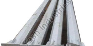 8 Feet Mild Steel Street Light Pole