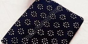 Cotton Hand Block Printed Running Fabric