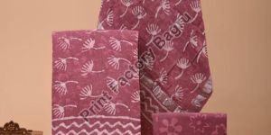 Bagru Hand Block Print Dress Material