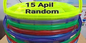 15 Ltr. Random Plastic Buckets