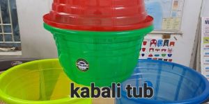 Plastic Kabali Random Tubs