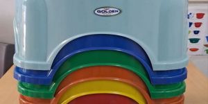 Plastic Panda Deluxe Stools