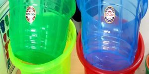 Plastic Round Tubs