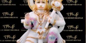 Marble Hanuman Statue