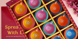 Traditional Clay Diya