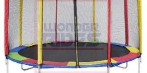 14 Feet Jumping Jhula with Safety Enclosure