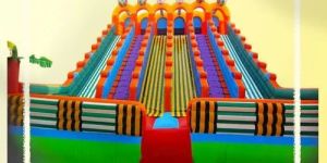 6 Door Mickey Mouse Bouncy