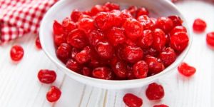 Dehydrated Red Cherry