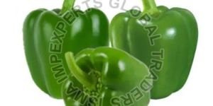 Fresh Green Capsicum