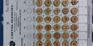 Wood Buttons