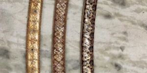 Lion Handle Brass Sword