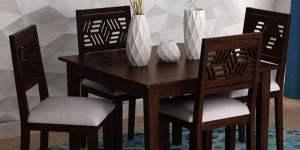 Sheesham Wood 4 Seater Dining Set