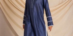 Ladies Navy Blue Co-ord Set