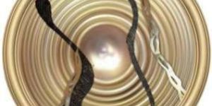 Three Layered Wall Art Metal Plate