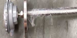 RTD PT 100 Sensor with Flange