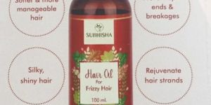Subhisha Hair Oil for Frizzy Hair