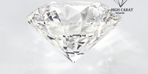 Round Cut Lab Grown Diamond