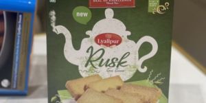 Lyallpur Suji Rusk Toast