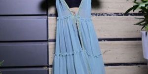 Georgette Shrug Layer Style