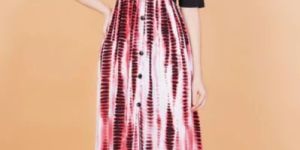 Rayon Cotton Full Length Gown