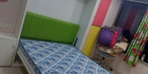 Wall Mounted Bed with Study Table