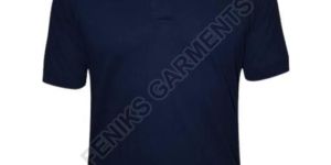 Mens Half Sleeve Cotton Polo T-Shirts