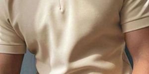 Mens Polo Solid T-Shirt