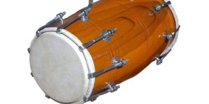 Indian Musical Wooden Dholak