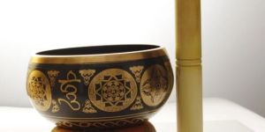 Sound Bowl Set in Metal Crafts Hand Hammered Chakra Healing Meditation Customize For Yoga Singing Bowl D-12