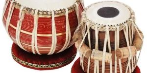 Wooden Tabla Set Dayan Bayan Wood Drum Heavy Hammer Cushions