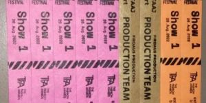 Paper Wristbands