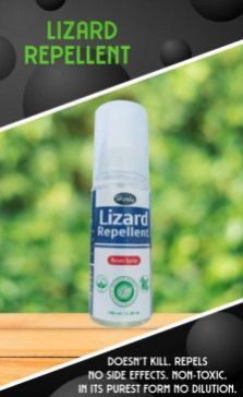 Herby Jain Lizard Repellent Spray