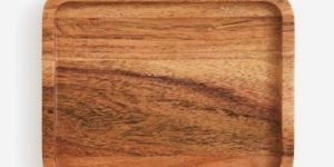 Wooden Rectangle Tray