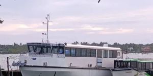 off White Aluminium Composite Panel