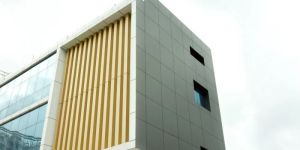 Pure White Aluminium Composite Panel