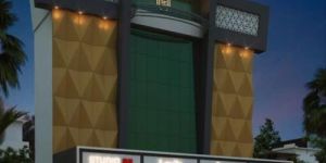 Rich Gold Aluminium Composite Panel